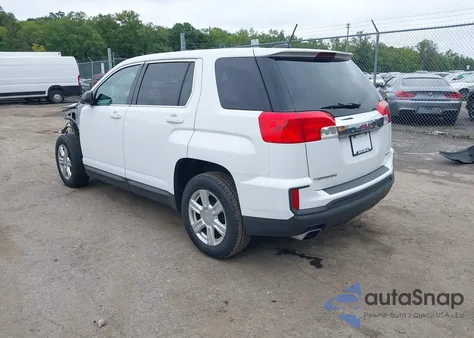 2016 GMC Terrain Sle-1 from USA, damaged, VIN 2GKFLSEK9G6289201